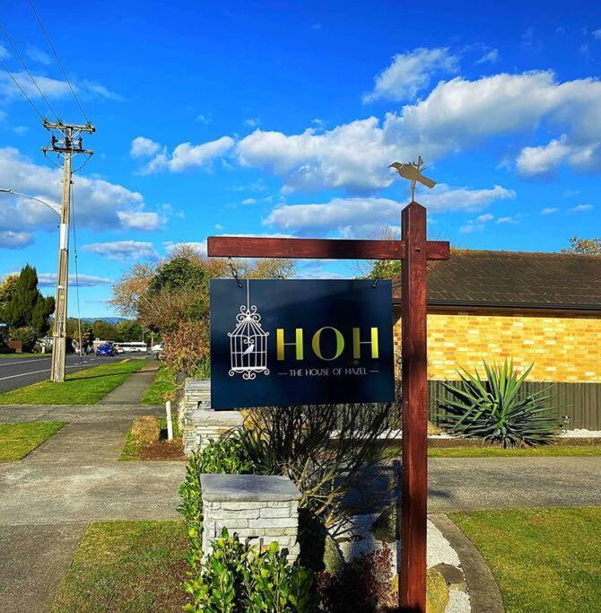 Apartamento Hoh - Hazel'S Boudoir Matamata Exterior foto